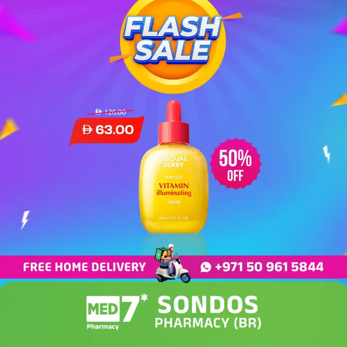 Flash sale pharmacy products