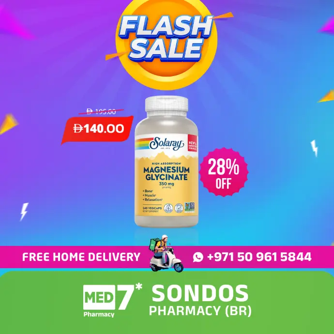 Flash sale pharmacy products